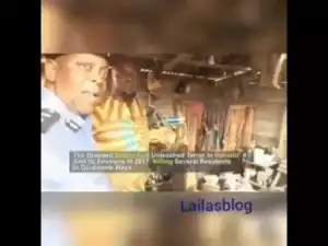 Watch Video Showing Shrine Of Baddo Ritualist Arrested By Police